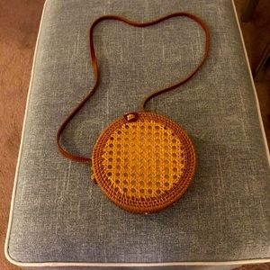 Straw purse